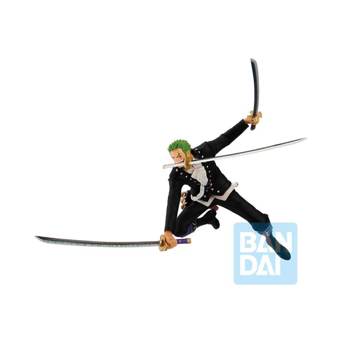 Banpresto One Piece Roronoa Zoro One Piece Film Red Version Ichibansho