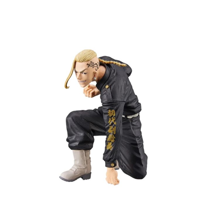 Banpresto Tokyo Revengers Ken Ryuguji King Of Artist Figure