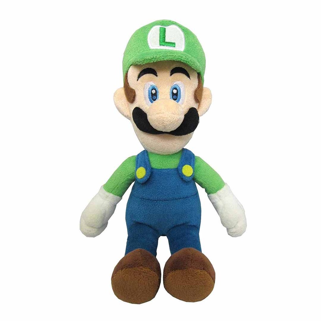 San EI - Popular Super Mario Series Stuffed Animals Appeared As All-Star Collection