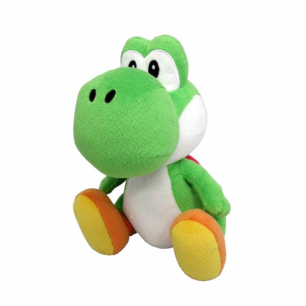 San Ei Super Mario ac03 yoshi officially licensed Plush
