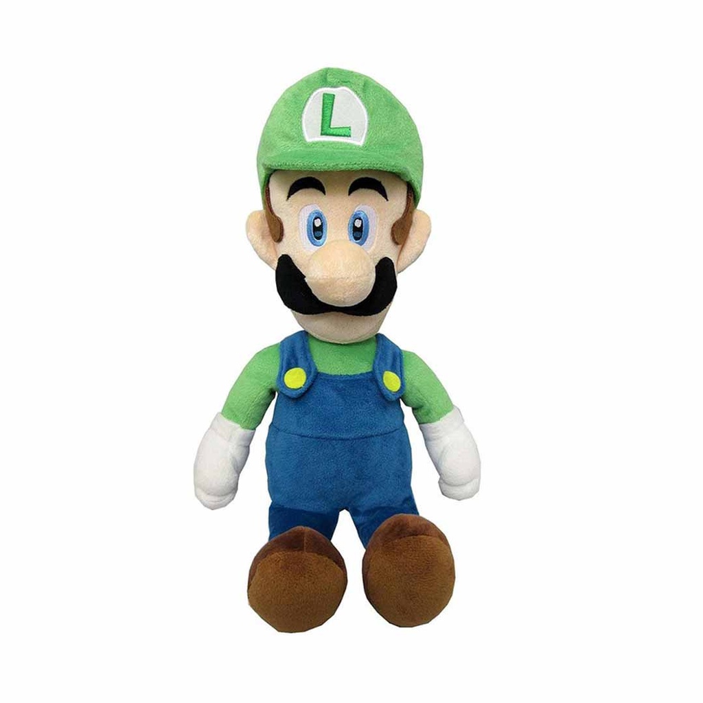 San Ei Mario  All Star Collection Luigi M TJN Plush