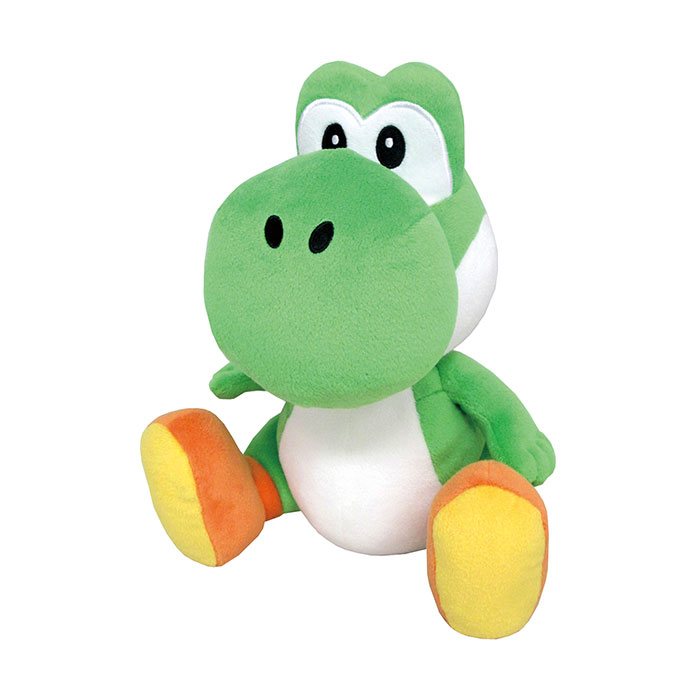San Ei Super Mario ac03 yoshi  officially licensed Plush