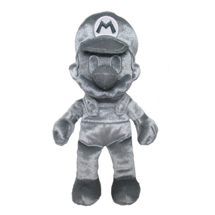 San Ei  Super Mario - all star collection Plush toy ac58 metal Mario