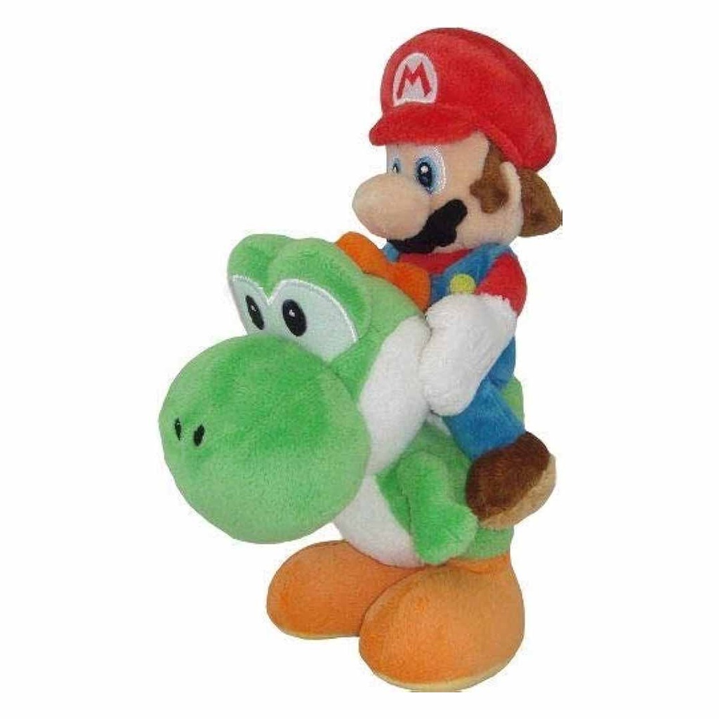 San Ei  Super Mario Plush series Plush doll: 8 Mario and yoshi Plush