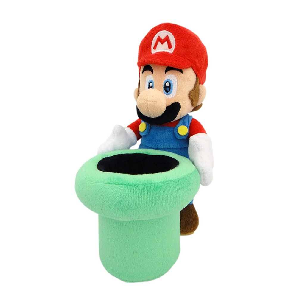 San Ei Super Mario Miscellaneous Goods Accessory Case Mario with a Dokan