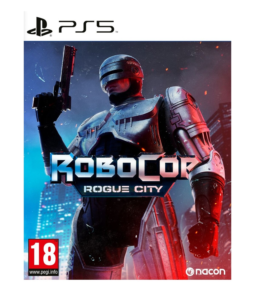 PS5 Robocop: Rogue City