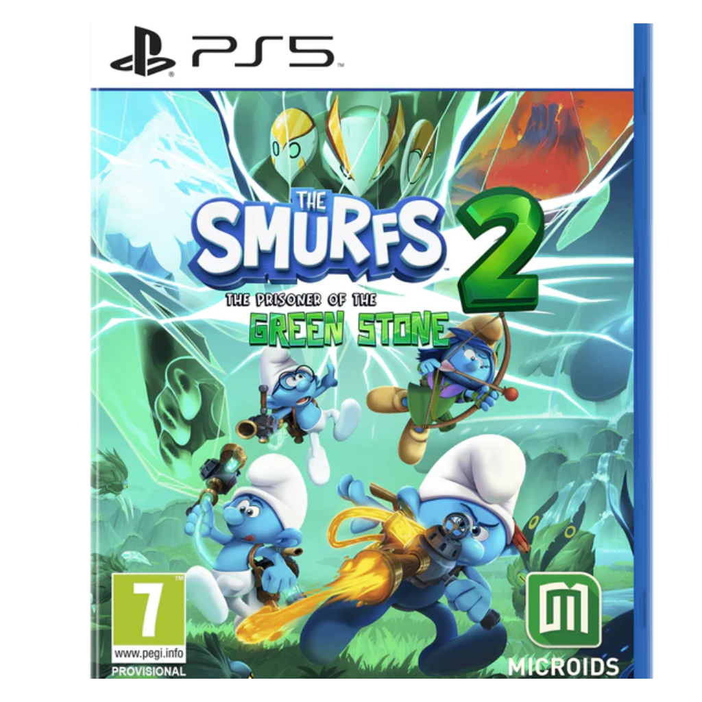PS5 The Smurfs 2 – The Prisoner Of The Green Stone