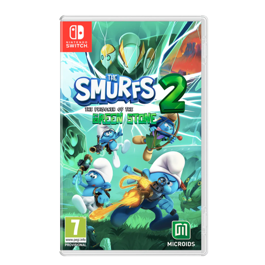 NS -  The Smurfs 2 – The Prisoner Of The Green Stone