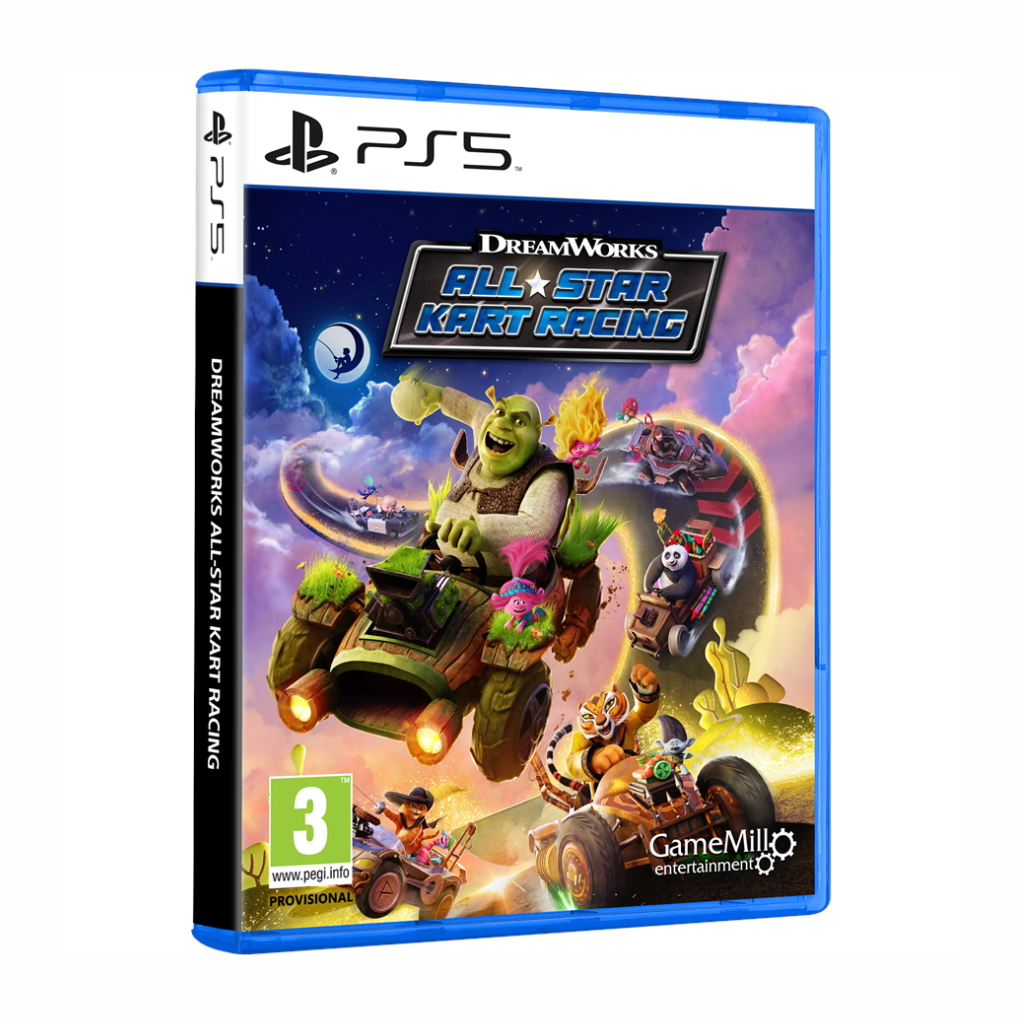 PS5 Dreamworks All-star Kart Racing