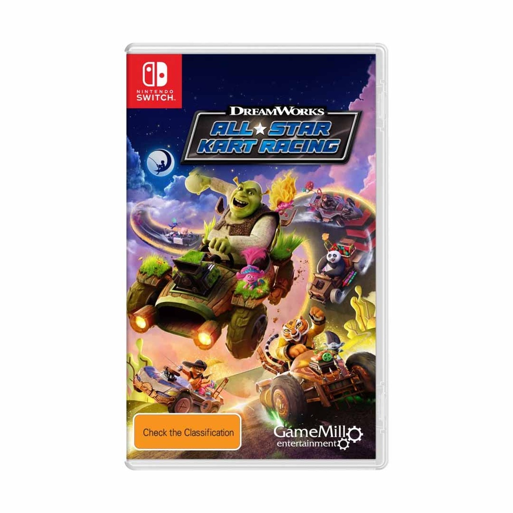 NS -  Dreamworks All-Star Kart Racing