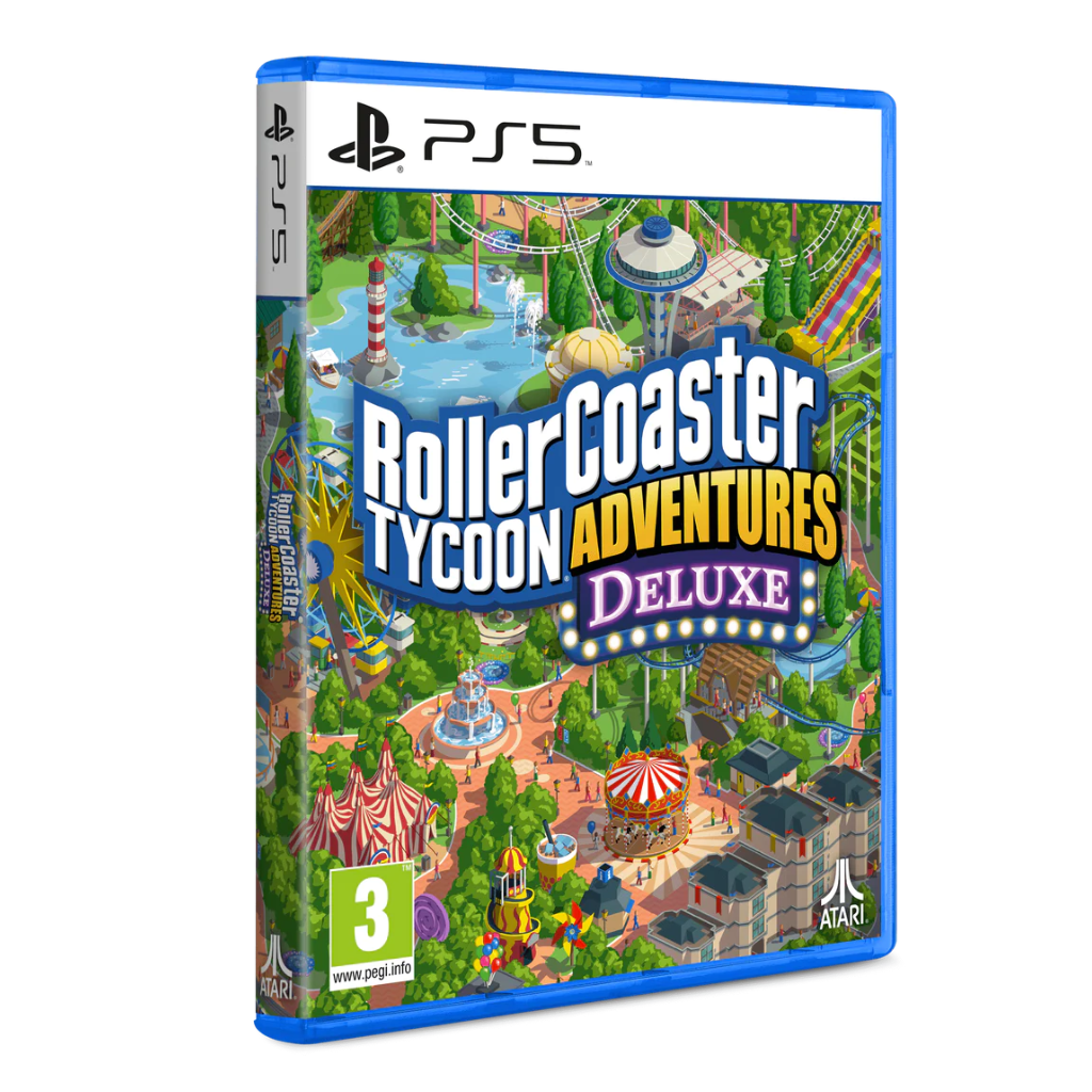 PS5 Rollercoaster Tycoon Adventures Deluxe