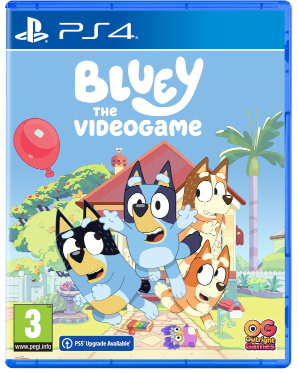 PS4 Bluey: The Videogame