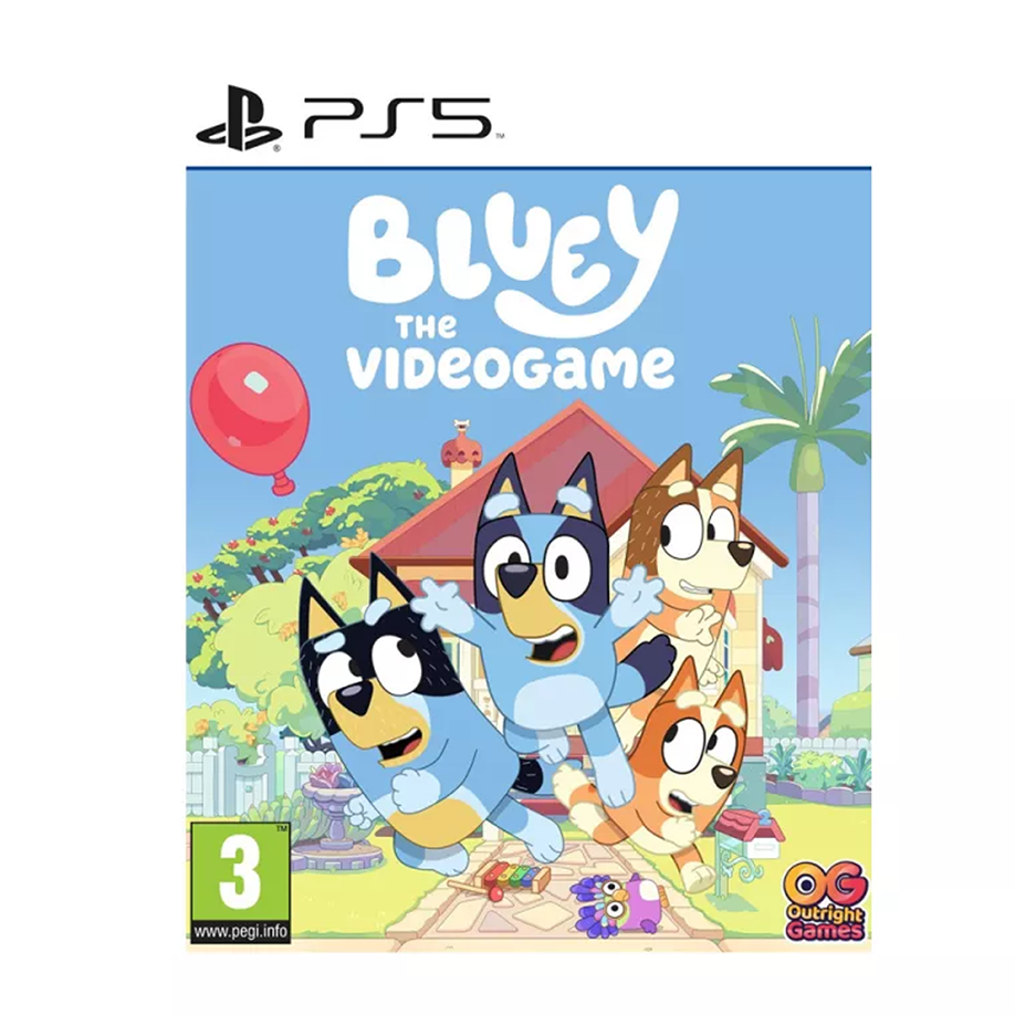 PS5 Bluey: The Videogame