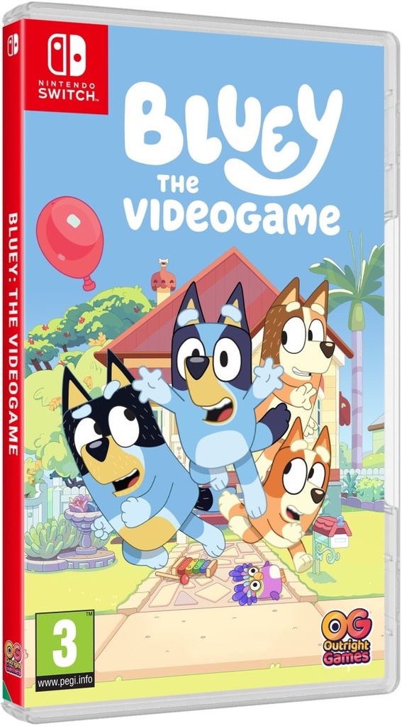 NS -  Bluey: The Videogame