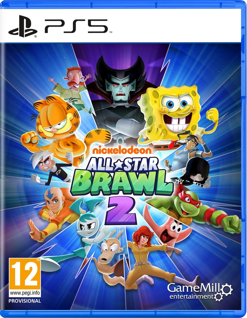 PS5 Nickelodeon All-star Brawl 2