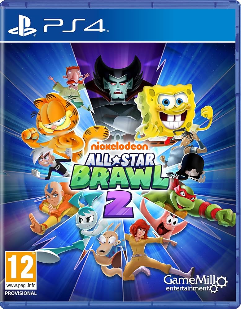 PS4 Nickelodeon All-star Brawl 2
