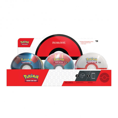 Pokemon TCG: Poke Ball Tin (Q3 2023)