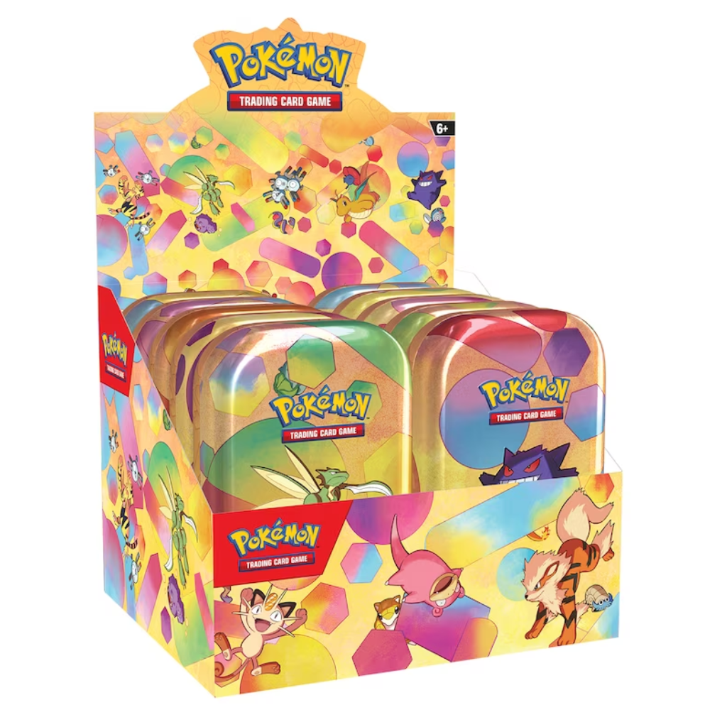 Pokemon TCG: Scarlet & Violet 3.5 - 151 Mini Tin (Assortment - Includes 1)