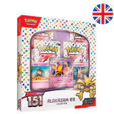 Pokemon TCG: Scarlet & Violet 3.5 - 151 Alakazam Ex Box