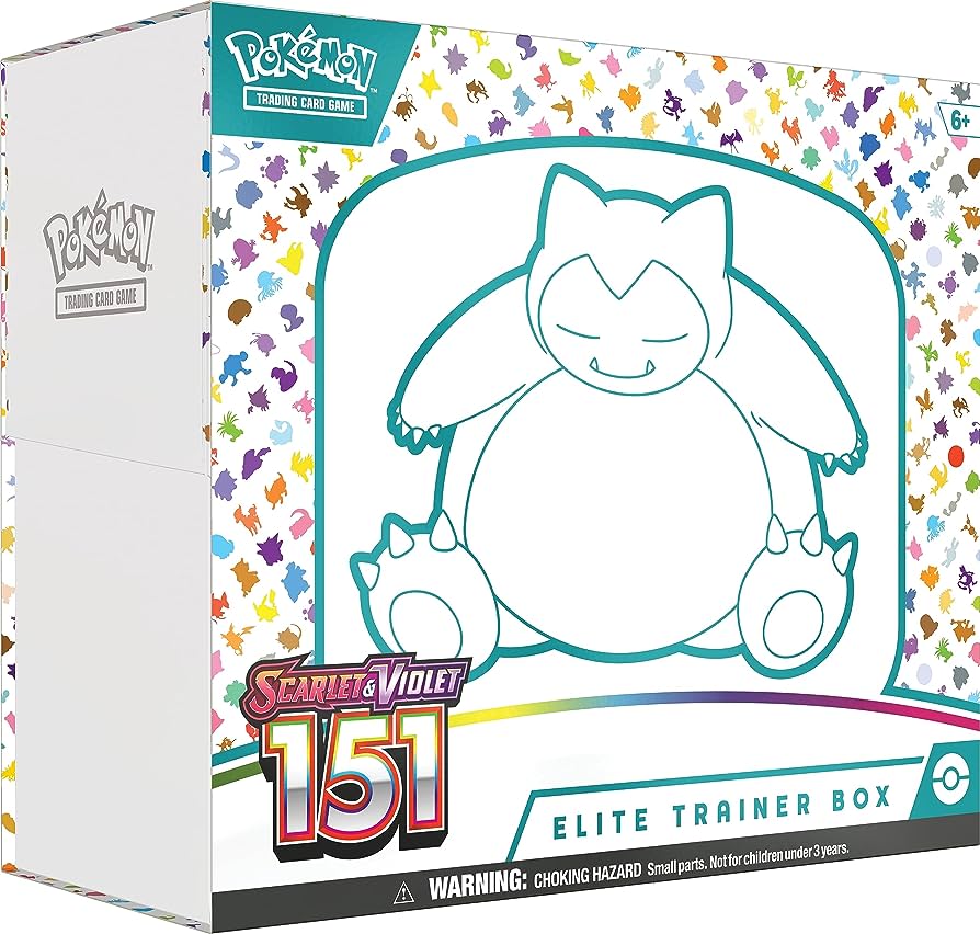 Pokemon TCG: Scarlet & Violet 3.5 - 151 Elite Trainer Box