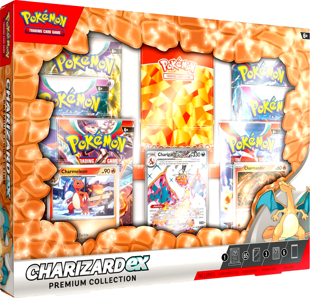 Pokemon TCG: Charizard Ex Premium Collection (Q4 2023)