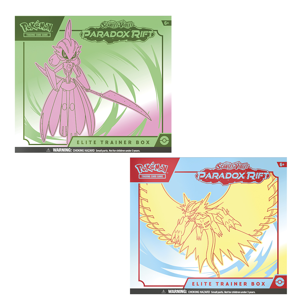 Pokemon TCG: Scarlet & Violet 4 - Paradox Rift ETB