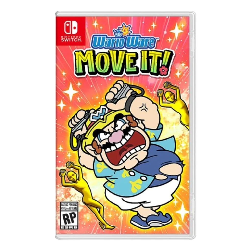 NS -  Warioware Move It