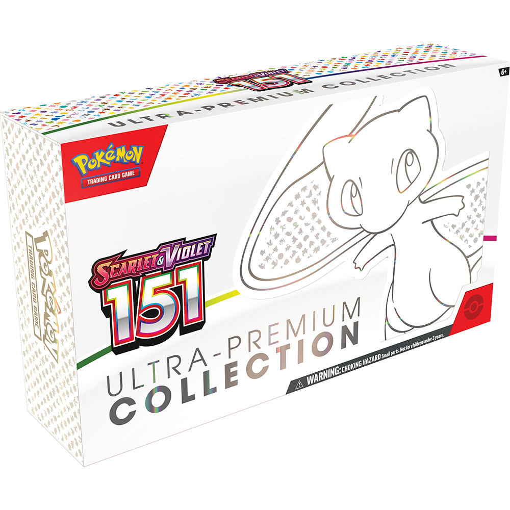 Pokemon TCG: Scarlet & Violet 3.5 - 151 Ultra Premium Collection