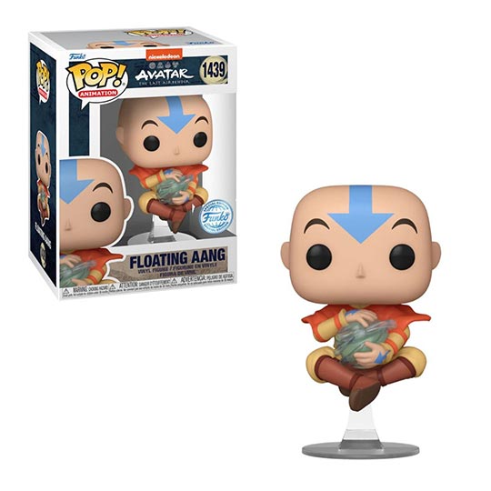 Funko Pop! Animation: Avatar The Last Airbender - Aang Floating (GW)(Exc) Figure