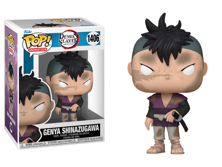 Funko Pop! Animation: Demon Slayer - Genya Figure
