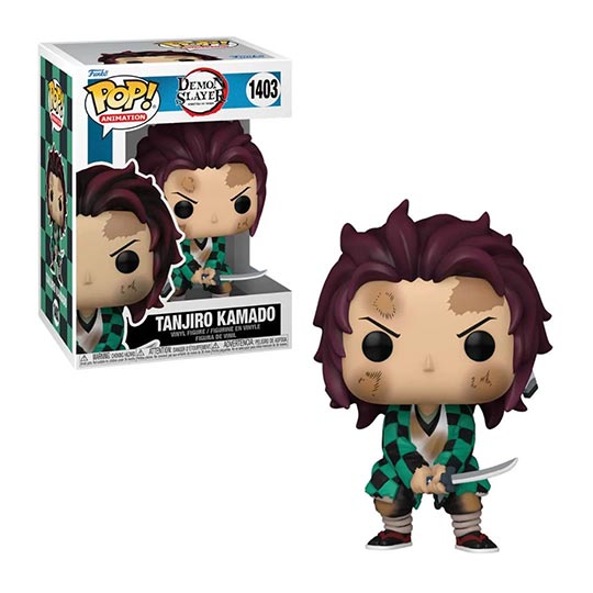 Funko Pop! Animation: Demon Slayer - Tanjiro (Training) Figure