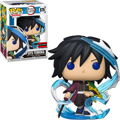 Funko Pop! Animation: Demon Slayer - Giyu Tomioka(Exc) Figure