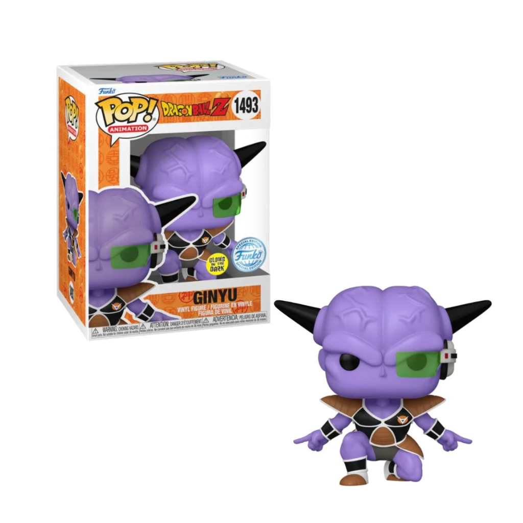 Funko Pop! Animation: Dragon Ball Z S10 - Ginyu (GW)(Exc) Figure