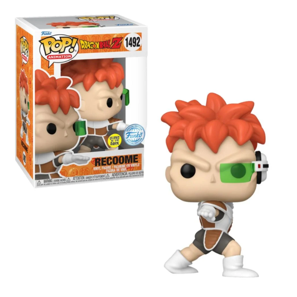 Funko Pop! Animation: Dragon Ball Z S10 - Recoome (GW)(Exc) Figure