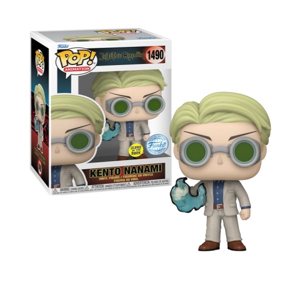 Funko Pop! Animation: Jujutsu Kaisen - Nanami with Tie (GW)(Exc) Figure