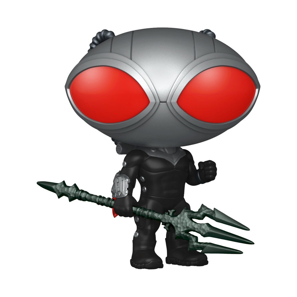 Funko Pop! Movies: Aquaman and the Lost Kingdom - Black Manta Figure