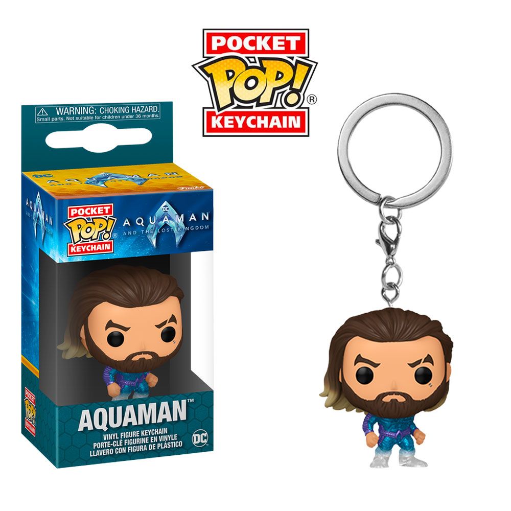 Funko Pocket Pop! Movies: Aquaman and the Lost Kingdom - Aquaman Figure