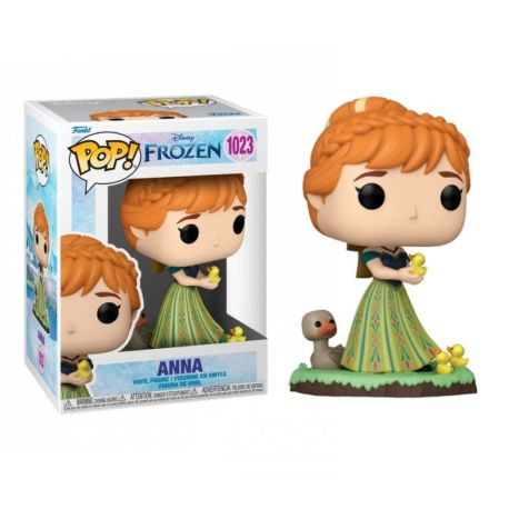 Funko Pop! Disney: Ultimate Princess - Anna Figure