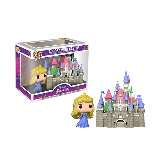 Funko Pop Town! Disney: Ultimate Princess - Princess Aurora w/Castle Figure