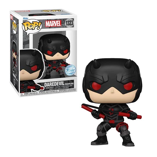 Funko Pop! Marvel: Daredevil (Shadowland)(Exc) Figure