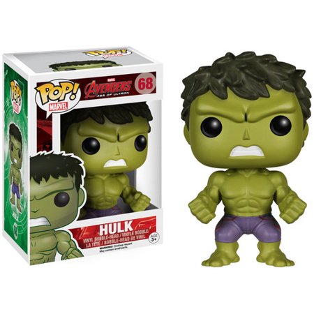 Funko Pop! Marvel: Avengers 2 - Hulk Figure