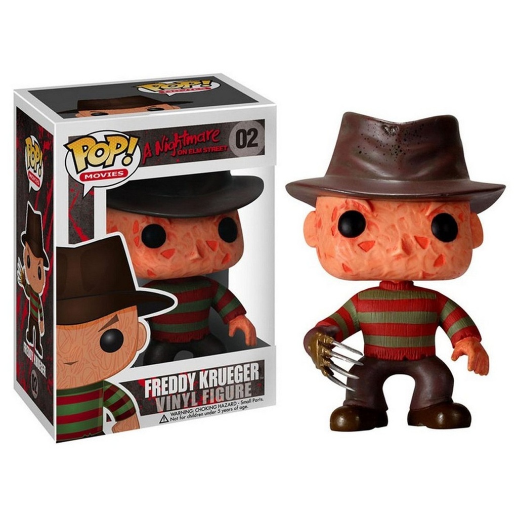Funko Pop! Movies: A Nightmare on Elm Street - Freddy Krueger w/chase (GL) Figure