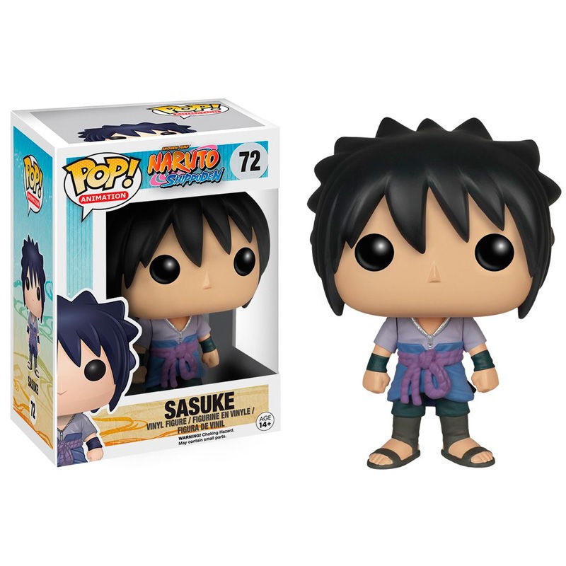 Funko Pop! Animation: Naruto - Sasuke Figure
