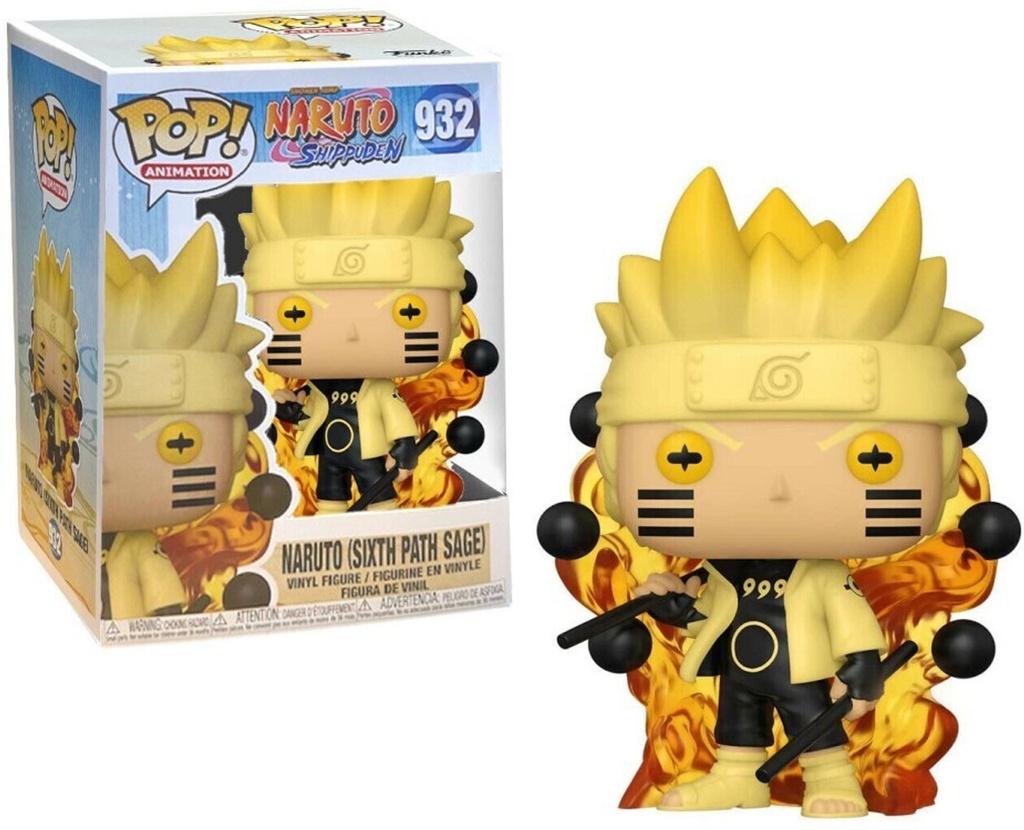 Funko Pop! Animation: Naruto - Naruto Six Path Sage Figure