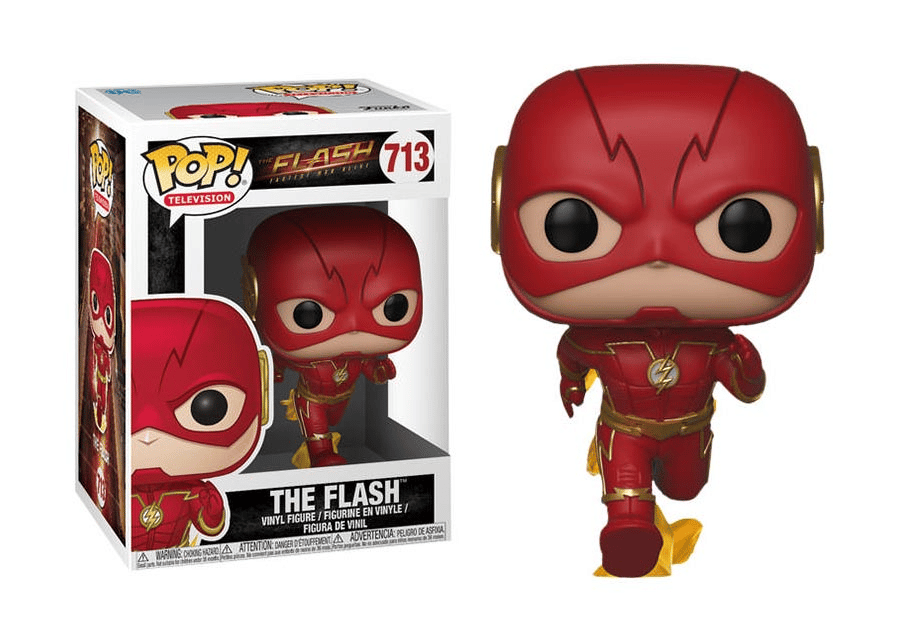 Funko Pop! Heroes: The Flash - Flash Figure