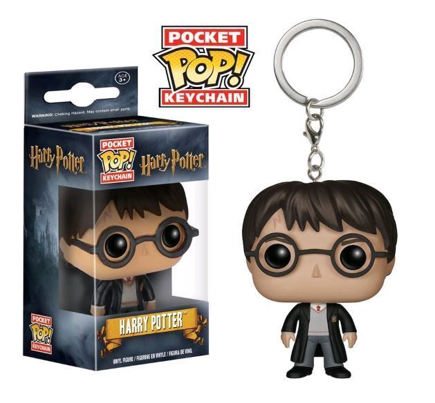 Funko Pocket Pop! Movies: Harry Potter - Harry Figure