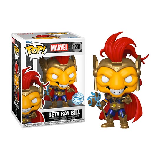 Funko Pop! Marvel: Beta Ray Bill 2021 (Exc) Figure
