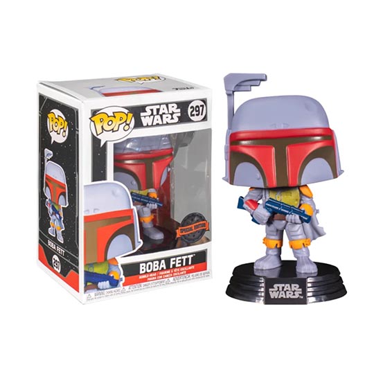 Funko Pop! Star Wars: D100 - RR Boba Fett (Exc) Figure