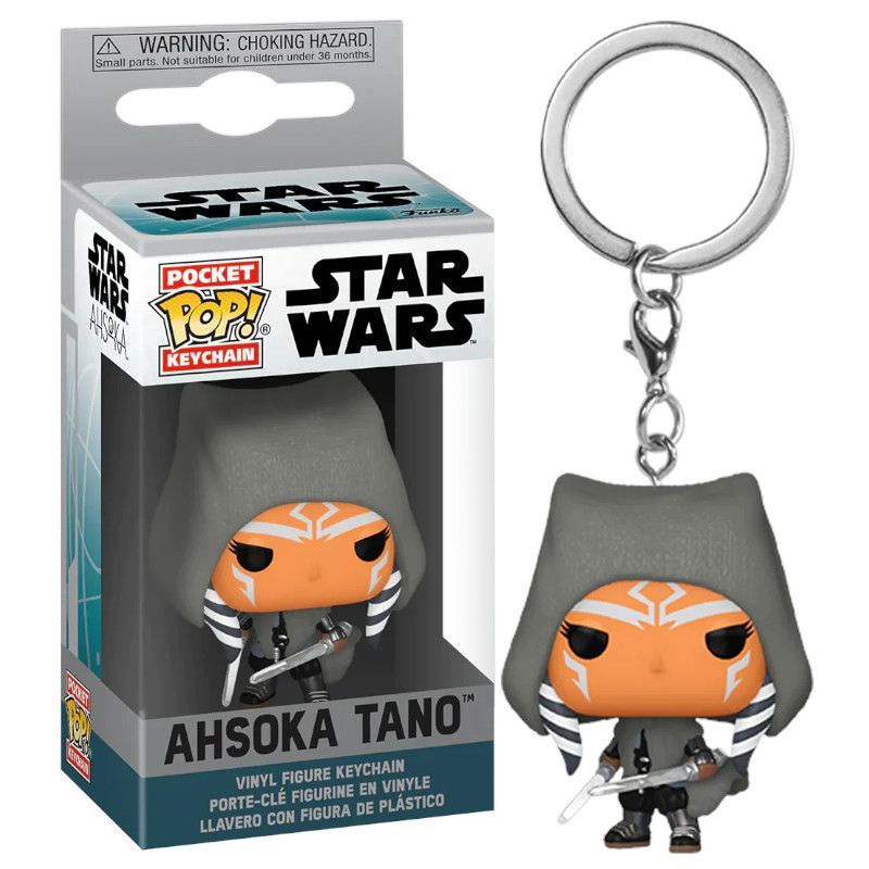 Funko Pocket Pop! Star Wars: Ahsoka - Ashoka Tano Figure