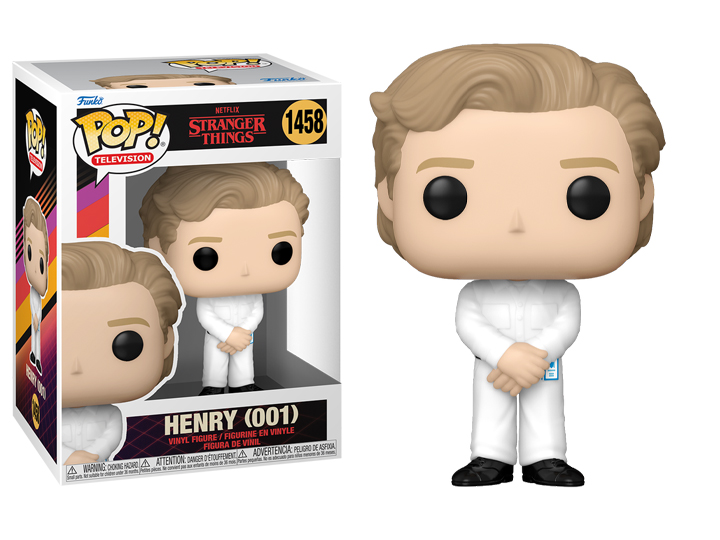 Funko Pop! Tv: Stranger Things S4 - Henry 001 Figure